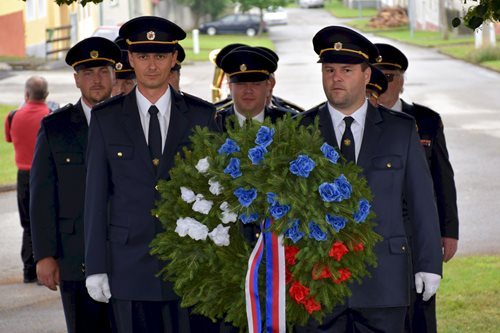 Hasiči z Chlumce oslavili 120. výročí založení svého sboru
